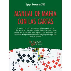 Manual de magia con las cartas