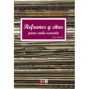 Refranes y citas para cada...