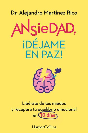 Ansiedad, ¡déjame en paz!
