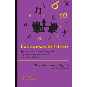 Las causas del decir