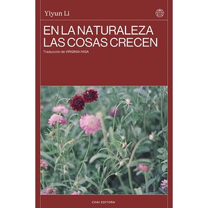 En la naturaleza las cosas...