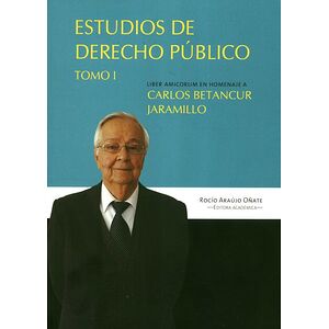 Estudios de derecho público