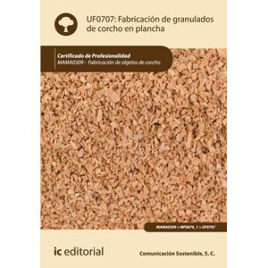 Fabricación de granulados...