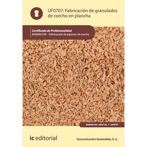 Fabricación de granulados...
