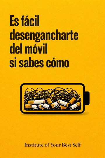 Es fácil desengancharte del...