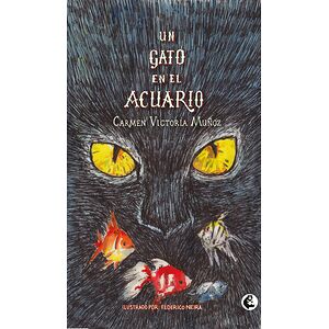 Un gato en el acuario