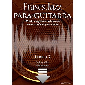Frases Jazz para guitarra