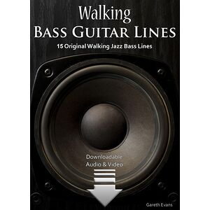 Walking Bass Guitar Lines