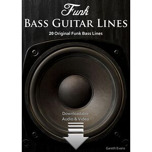 Funk Bass Guitar Lines