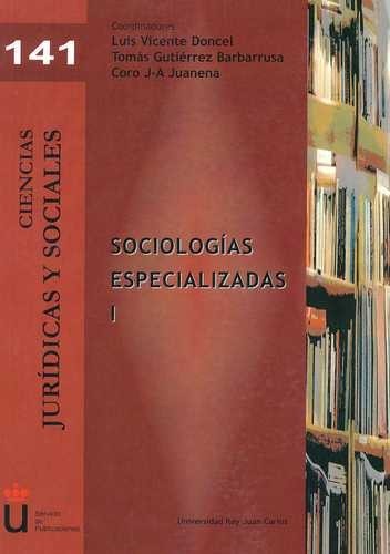 Sociologías especializadas I