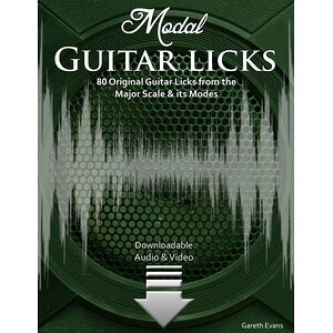 Modal Guitar Licks