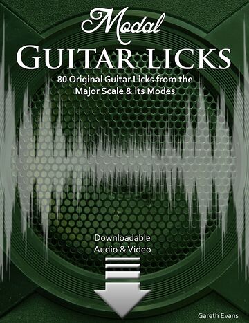 Modal Guitar Licks