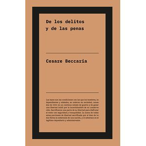 De los delitos y de las penas