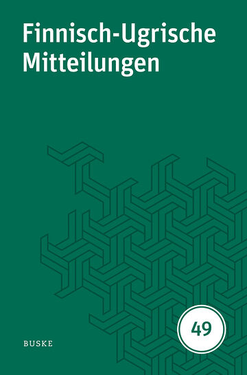 Finnisch-Ugrische...