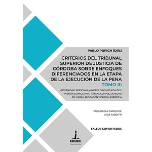 Criterios del Tribunal...