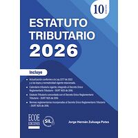 Estatuto tributario 2026