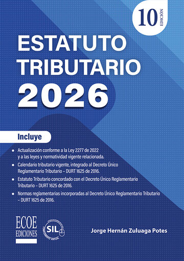 Estatuto tributario 2026