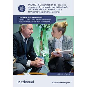 Organización de los actos...