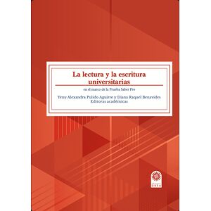 La lectura y la escritura...
