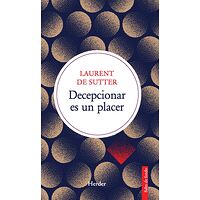 Decepcionar es un placer