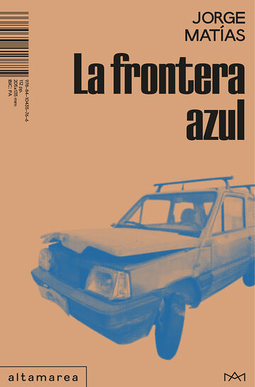 La frontera azul
