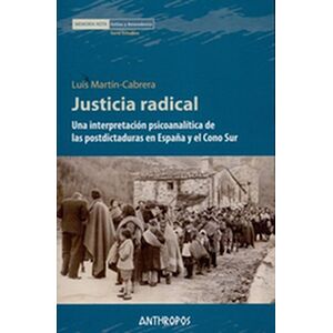 Justicia radical. Una...