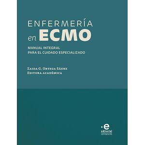 Enfermería en ECMO. Manual...