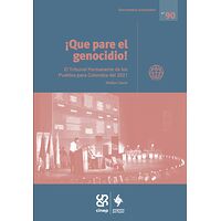 ¡Que pare el genocidio!