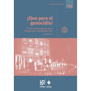 ¡Que pare el genocidio!