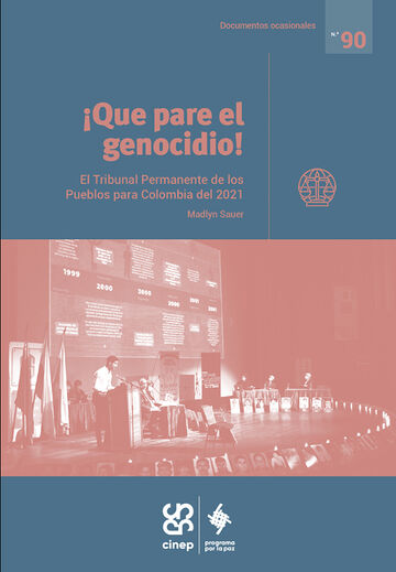 ¡Que pare el genocidio!