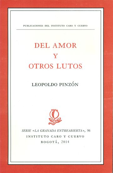 Del amor y otros lutos