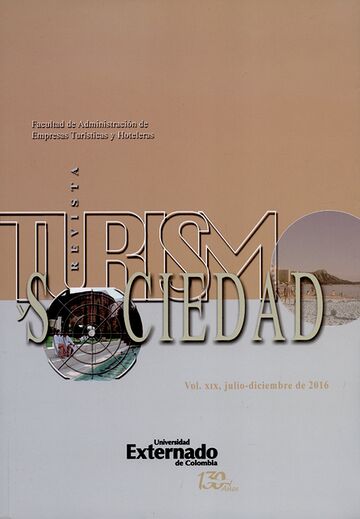 Rev. Turismo y sociedad Vol.19
