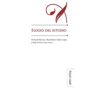 Elogio del estudio