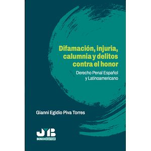 Difamación, injuria,...