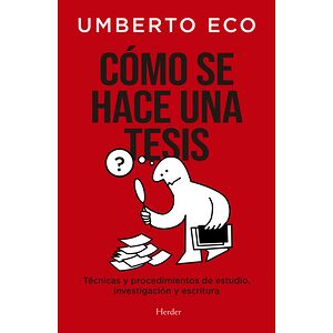 Cómo se hace una tesis