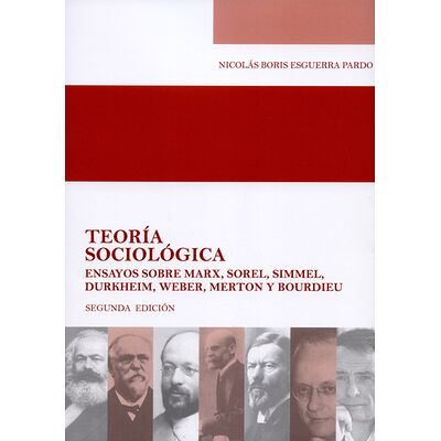 Teoría sociológica. Ensayos...