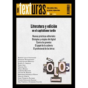 Texturas 56: Literatura y...