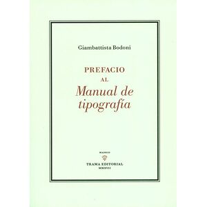 Prefacio al Manual de...