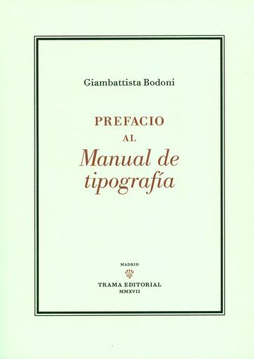 Prefacio al Manual de...