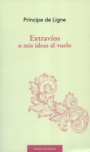 Extravíos o mis ideas al vuelo