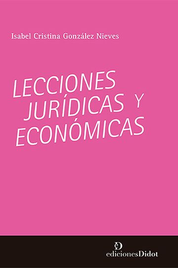 Lecciones jurídicas y...