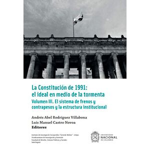 La Constitución de 1991: el...