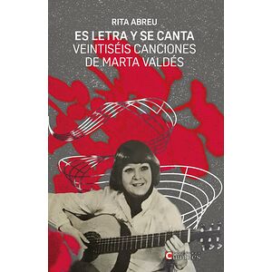 Es letra y se canta.