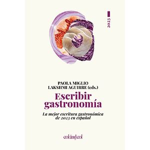 Escribir gastronomía 2023