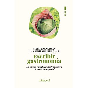 Escribir gastronomía