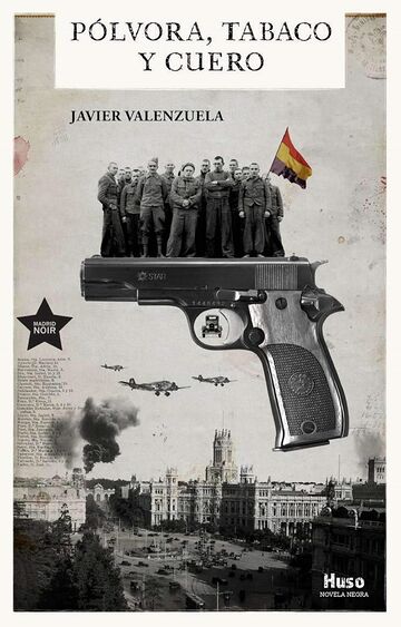 Pólvora, tabaco y cuero