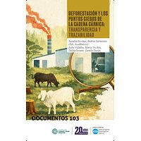 Deforestación y los puntos...