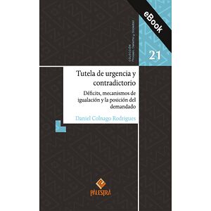 Tutela de urgencia y...