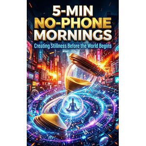 5-Min No-Phone Mornings:...