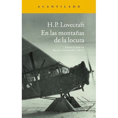 En las montañas de la locura